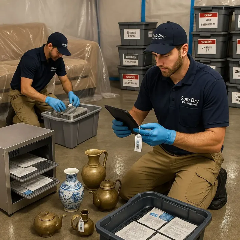Content Protection and Restoration process in Oolitic, IN